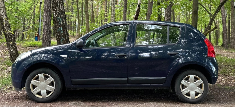 Dacia Sandero cena 10500 przebieg: 269700, rok produkcji 2010 z Rybnik małe 79